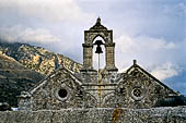 Creta, il monastero di Moni Valsamonero a sud di Iraklion.